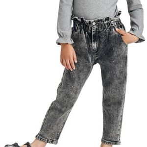 Size 2 Toddler Mayoral Charcoal Kids Jeans